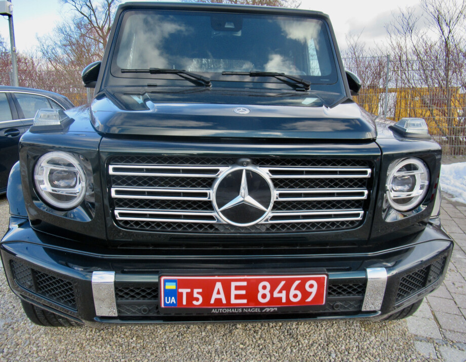 Mercedes-Benz G-Klasse З Німеччини (39299)