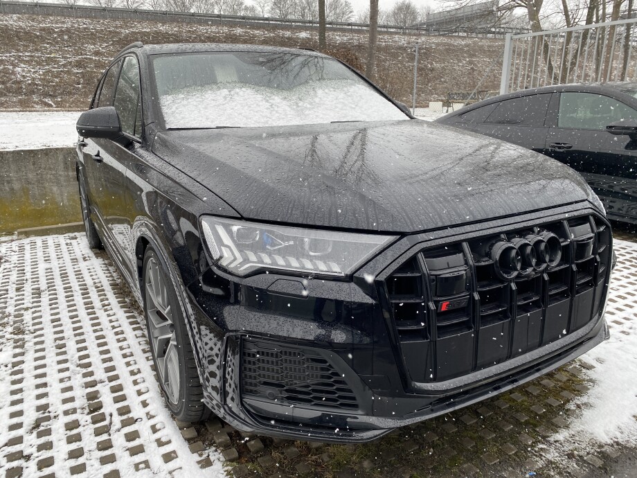 Audi SQ7 4.0TDI HD-Matrix Black Paket Carbon Individual З Німеччини (39758)