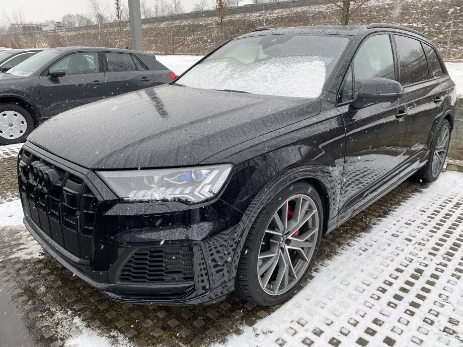 Audi SQ7 4.0TDI HD-Matrix Black Paket Carbon Individual З Німеччини (39753)