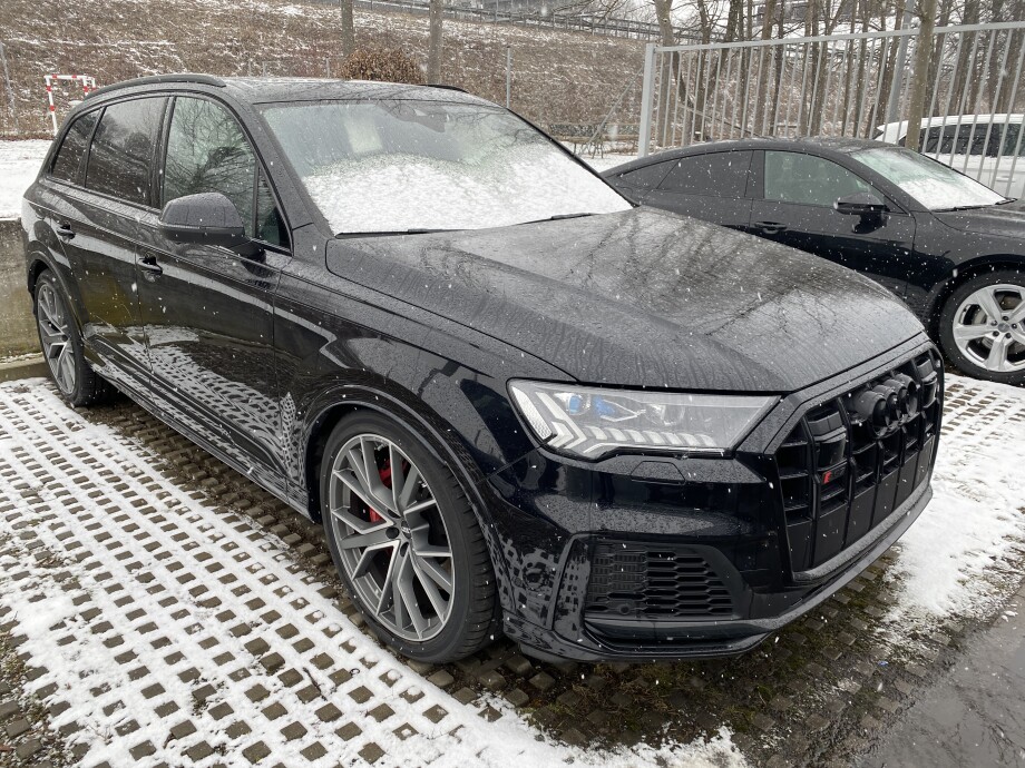 Audi SQ7 4.0TDI HD-Matrix Black Paket Carbon Individual З Німеччини (39755)