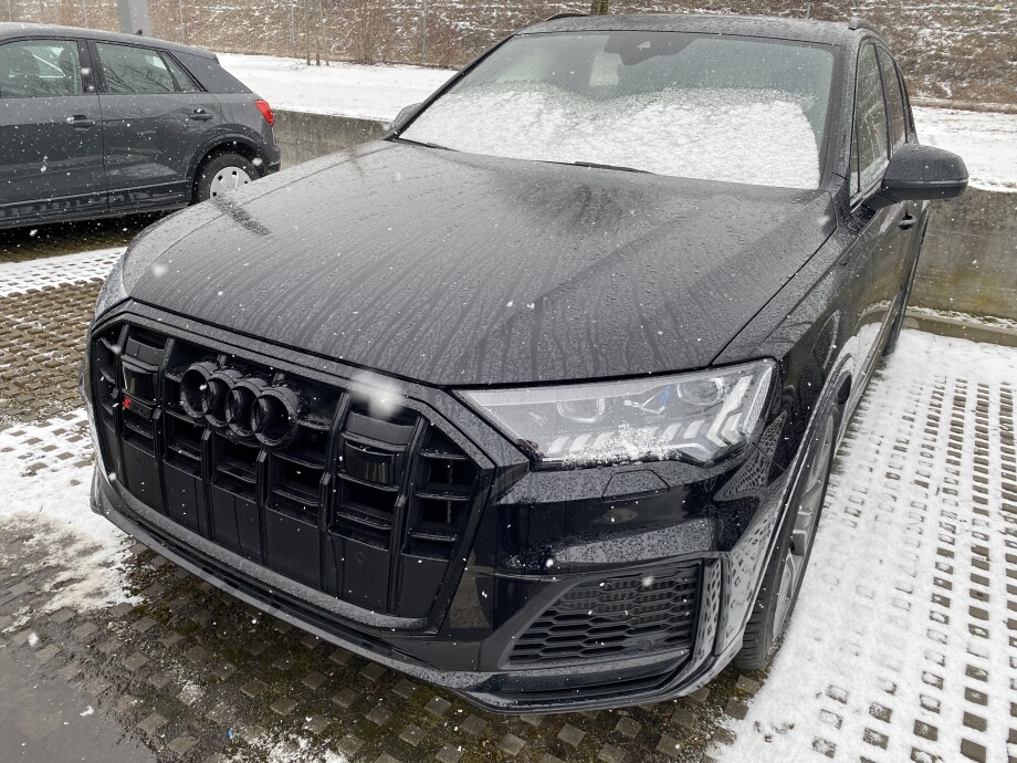 Audi SQ7 4.0TDI HD-Matrix Black Paket Carbon Individual З Німеччини (39761)