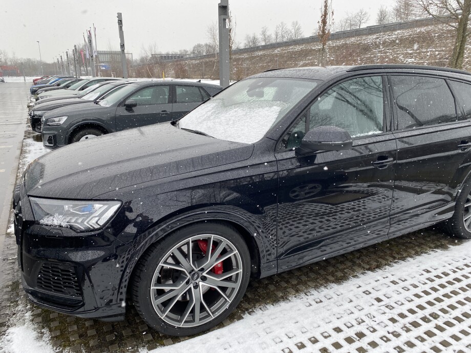 Audi SQ7 4.0TDI HD-Matrix Black Paket Carbon Individual З Німеччини (39756)