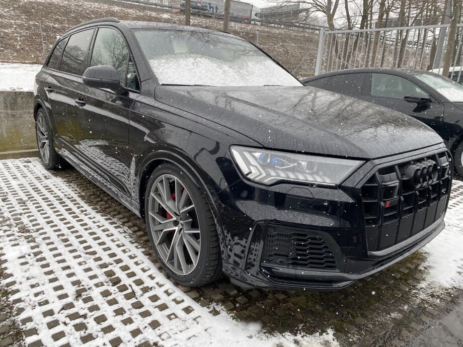 Audi SQ7 4.0TDI HD-Matrix Black Paket Carbon Individual З Німеччини (39757)