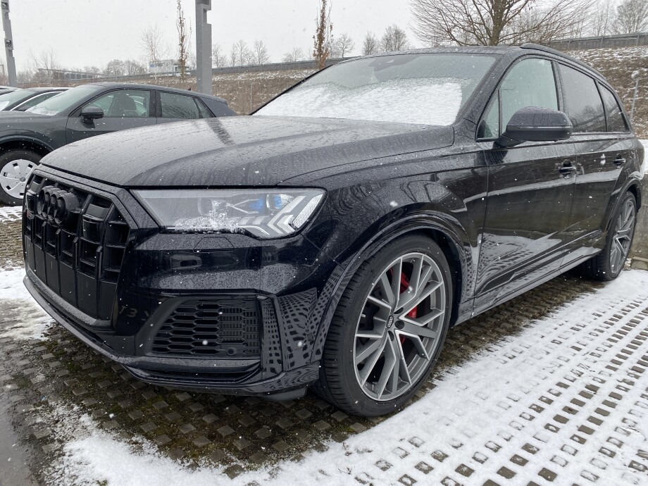 Audi SQ7 4.0TDI HD-Matrix Black Paket Carbon Individual З Німеччини (39754)