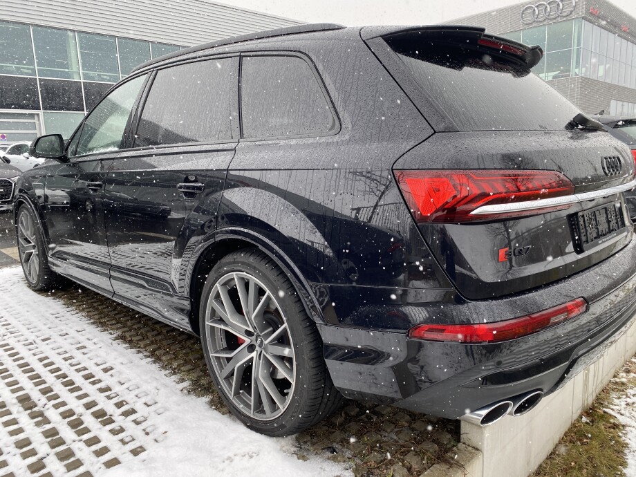 Audi SQ7 4.0TDI HD-Matrix Black Paket Carbon Individual З Німеччини (39762)