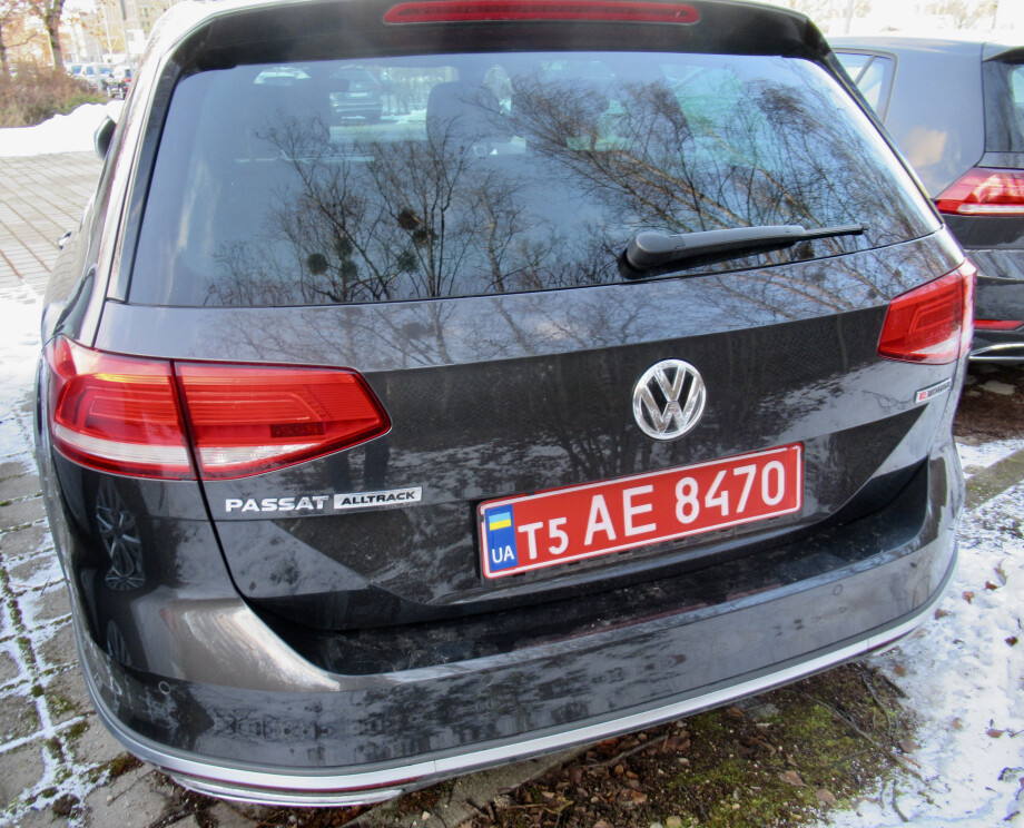 VW Passat Alltrack 2.0TDI (239PS) 4Motion DSG LED З Німеччини (40316)