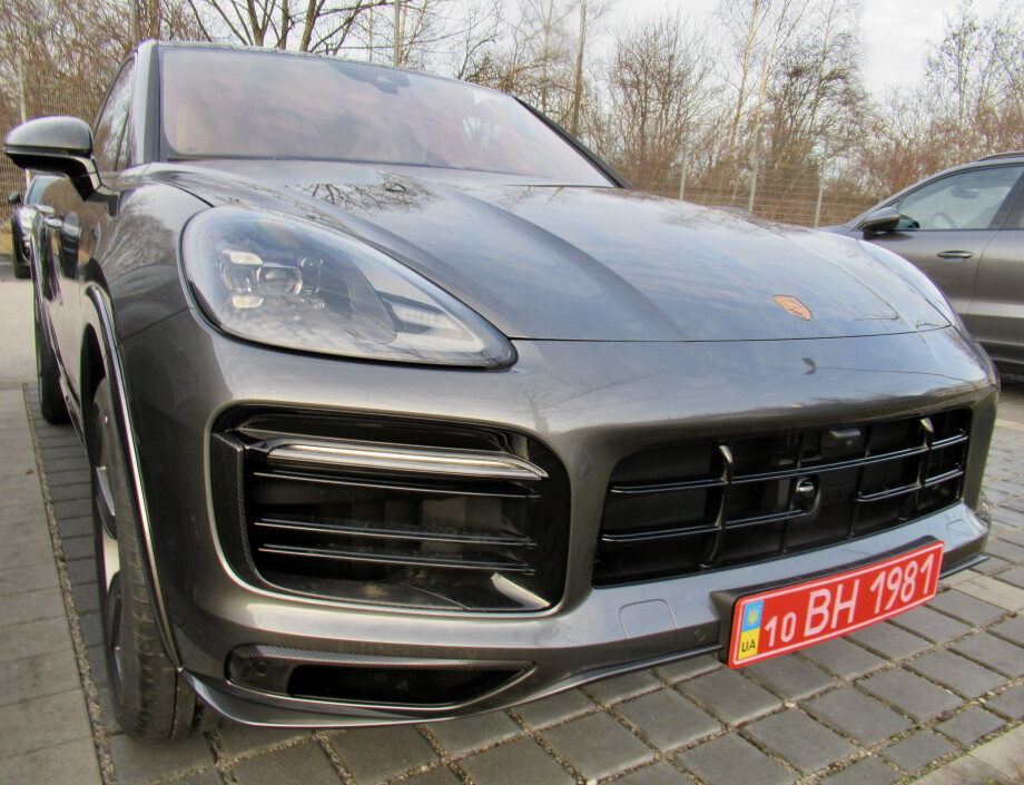 Porsche Cayenne GTS 4.0 Coupe 460PS Carbon Matrix З Німеччини (40432)