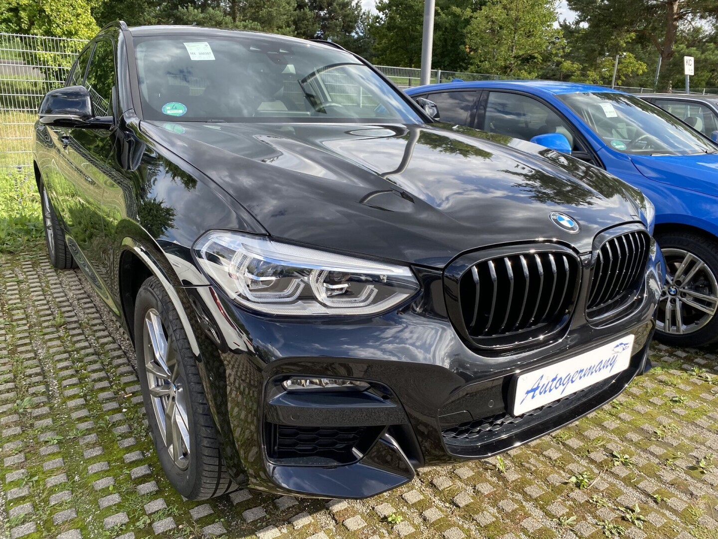 BMW X4 30d xDrive M-Paket Black З Німеччини (41185)