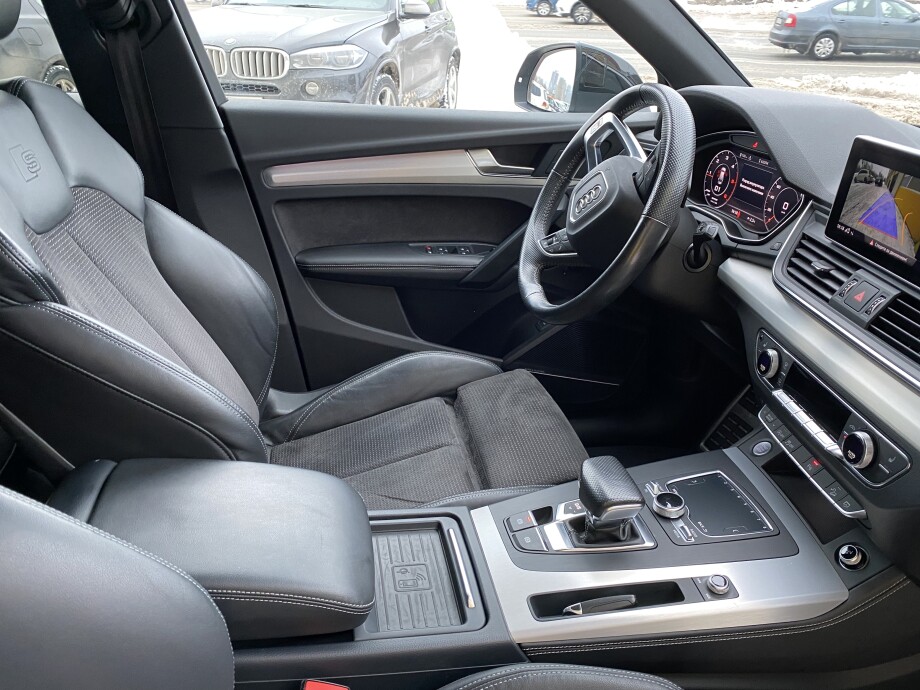 Audi Q5 2.0TDI 190PS S-Line Selection З Німеччини (41895)