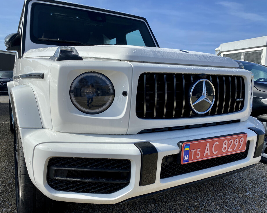 Mercedes-Benz G-Klasse З Німеччини (42073)