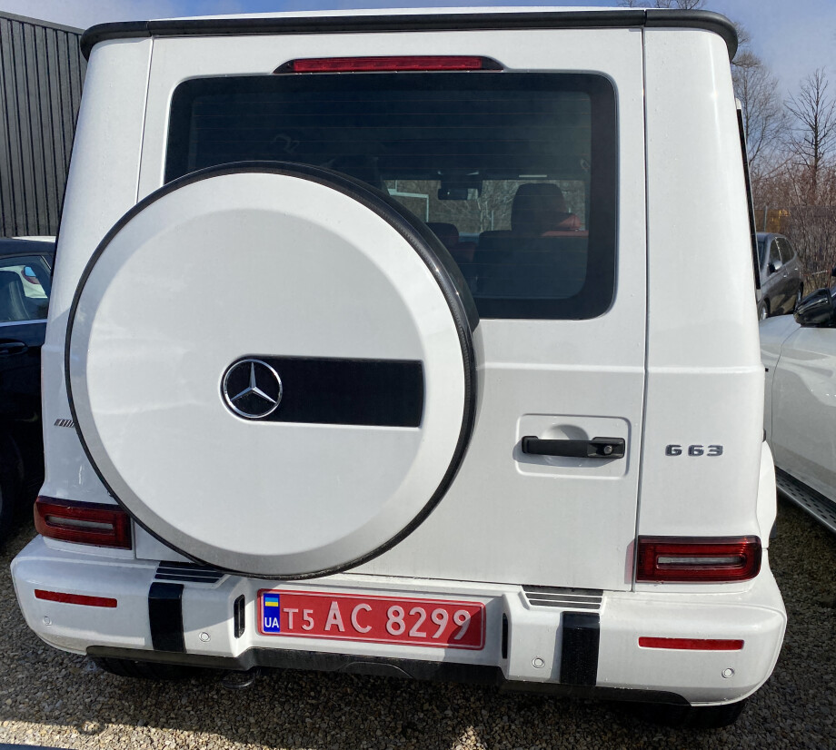 Mercedes-Benz G-Klasse З Німеччини (42051)