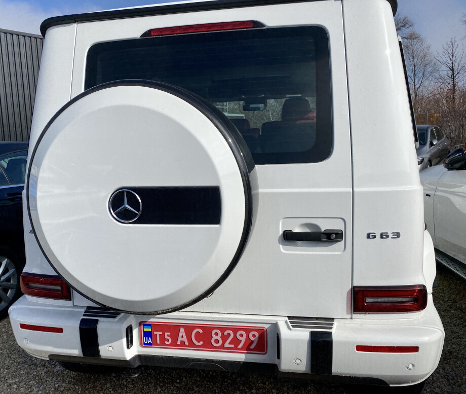Mercedes-Benz G-Klasse З Німеччини (42050)