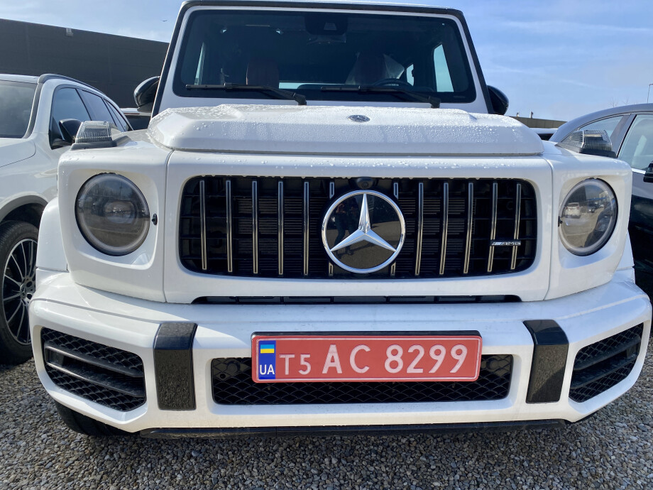 Mercedes-Benz G-Klasse З Німеччини (42074)