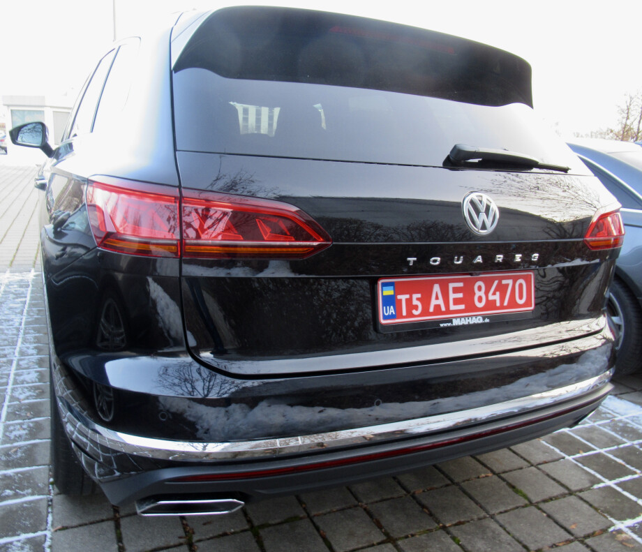 VW Touareg 3.0TDI 286PS IQ-LED Individual З Німеччини (42110)