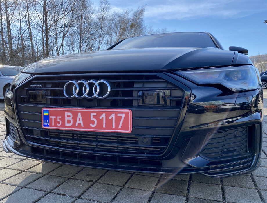 Audi A6 3.0TDI 272PS Quattro S-Line Black Paket З Німеччини (42237)