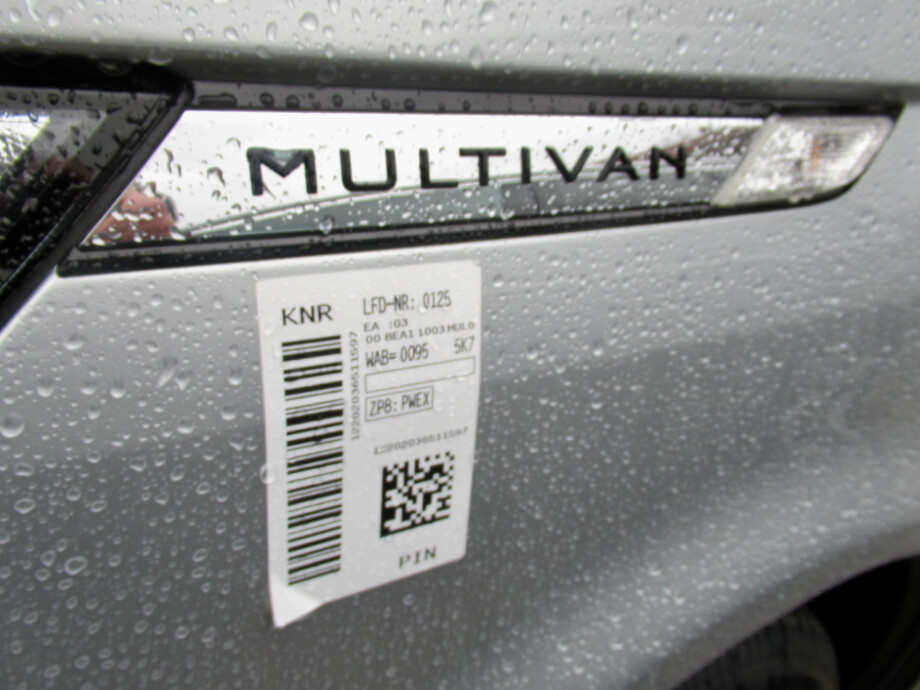 VW Multivan T6.1 Edition 2.0TDI (199PS) 4Motion LED З Німеччини (42420)