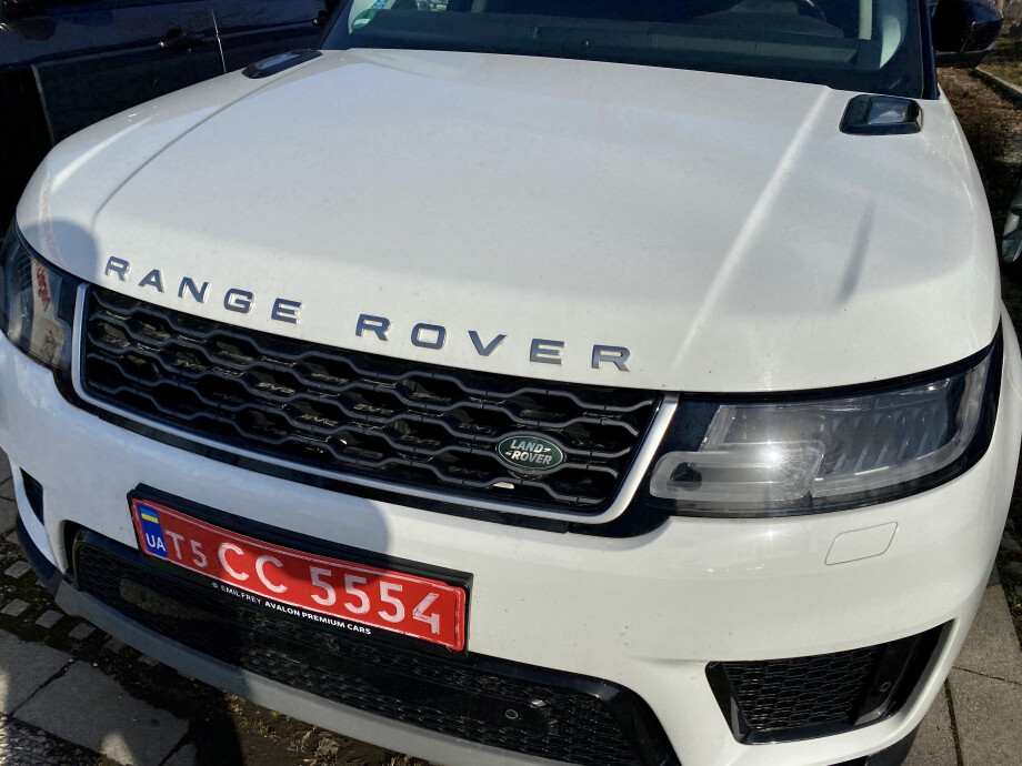 Land Rover Range Rover Sport 3.0 SDV6 HSE Dynamic Black З Німеччини (42475)