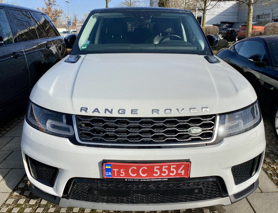 Land Rover Range Rover Sport 3.0 SDV6 HSE Dynamic Black З Німеччини (42468)