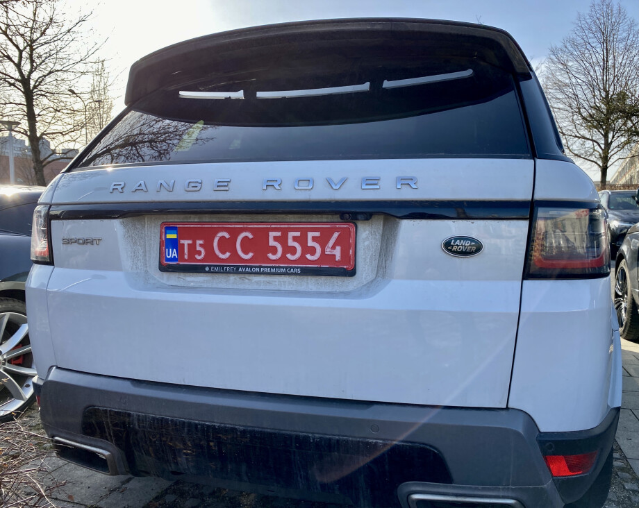 Land Rover Range Rover Sport 3.0 SDV6 HSE Dynamic Black З Німеччини (42488)