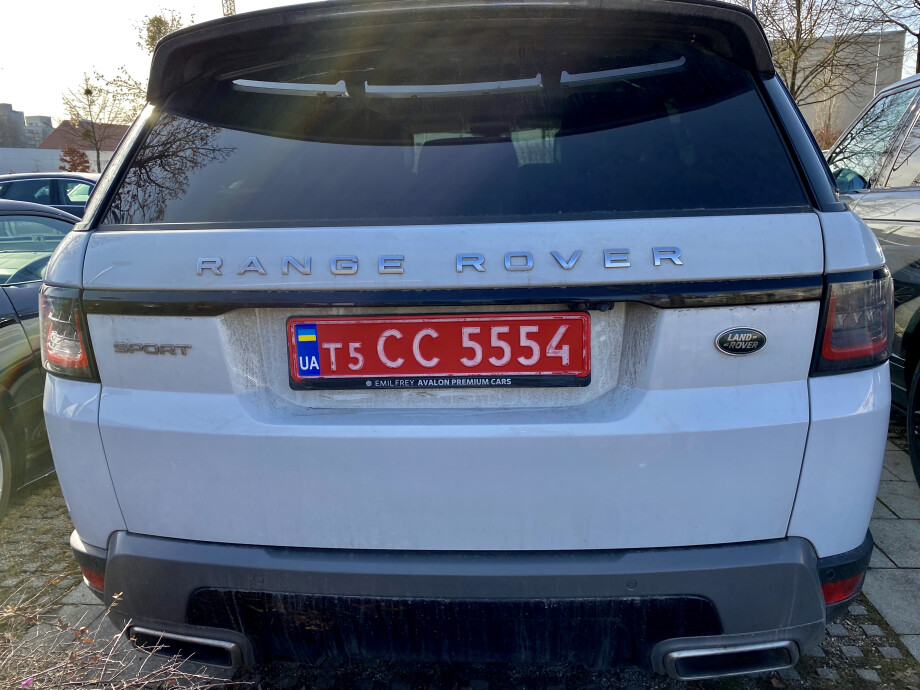 Land Rover Range Rover Sport 3.0 SDV6 HSE Dynamic Black З Німеччини (42481)