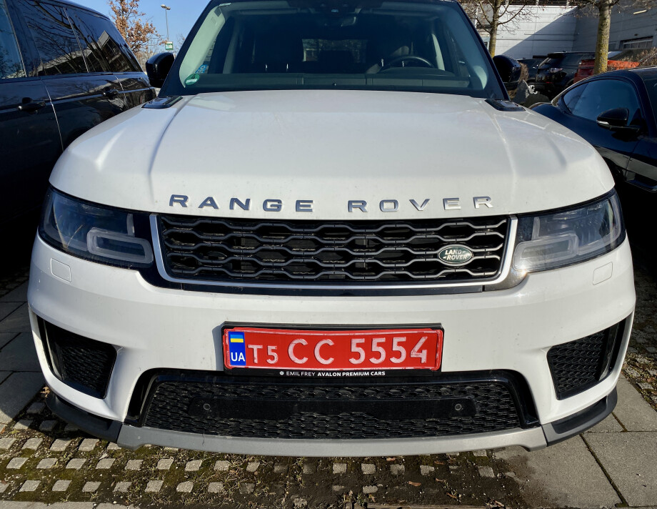 Land Rover Range Rover Sport 3.0 SDV6 HSE Dynamic Black З Німеччини (42467)