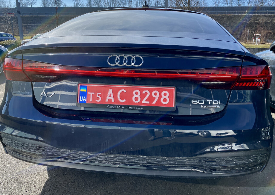 Audi A7 Sportback 50TDI S-Line Matrix З Німеччини (42544)
