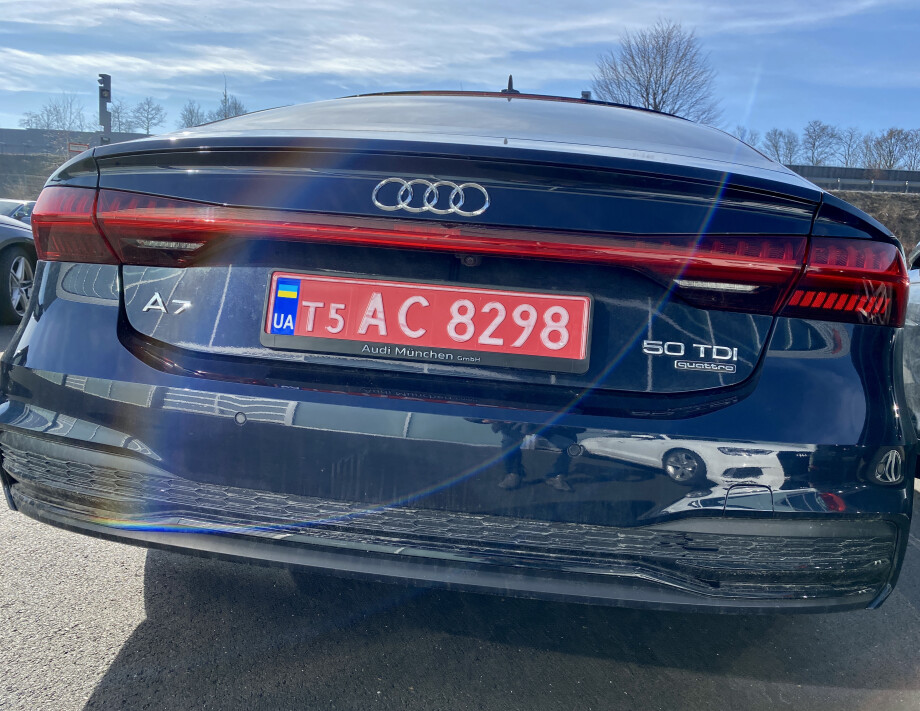 Audi A7 Sportback 50TDI S-Line Matrix З Німеччини (42543)