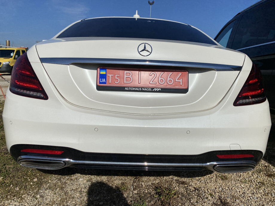 Mercedes-Benz S-Klasse З Німеччини (42703)