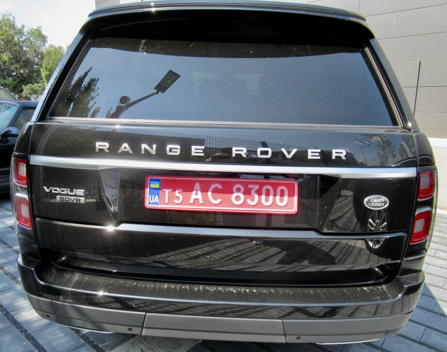 Land Rover Range Rover З Німеччини (43553)