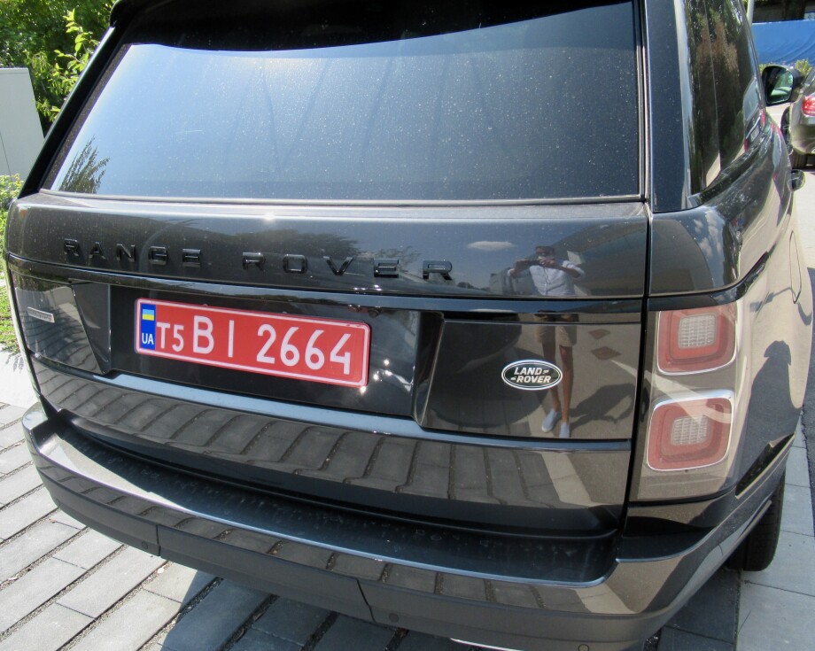 Land Rover Range Rover З Німеччини (43552)