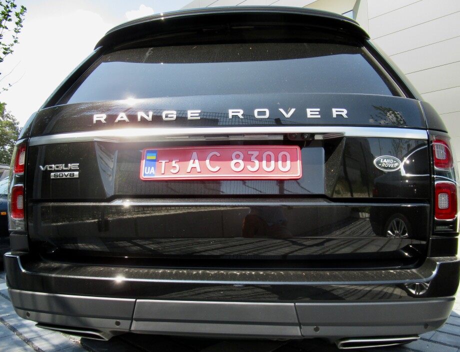 Land Rover Range Rover З Німеччини (43561)