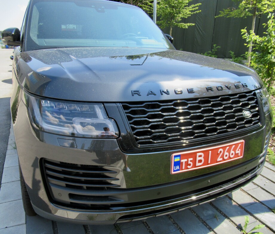Land Rover Range Rover 4.4 SDV8 Autobiography Black-Paket З Німеччини (43647)