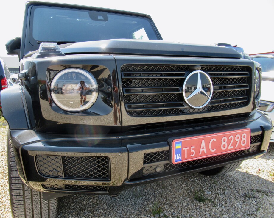 Mercedes-Benz G-Klasse З Німеччини (43754)