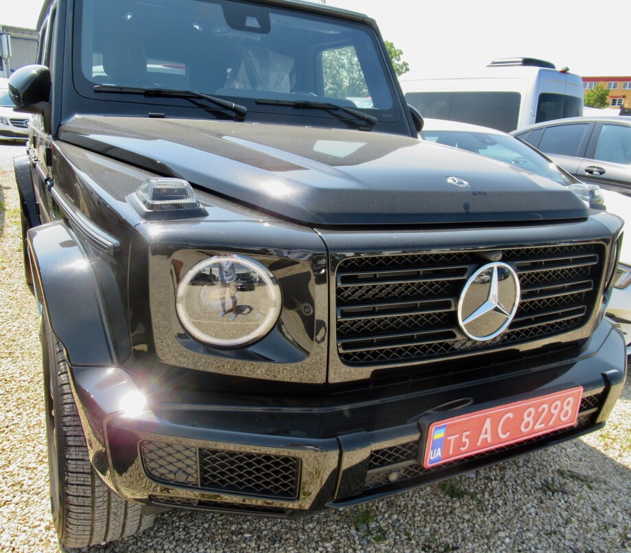 Mercedes-Benz G-Klasse З Німеччини (43748)