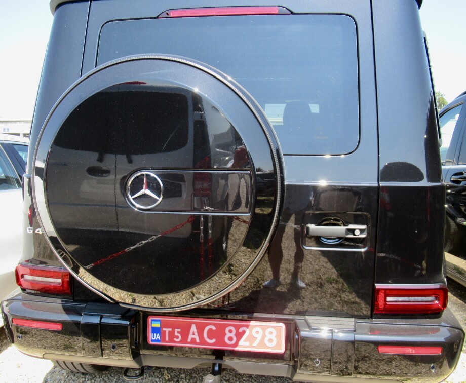 Mercedes-Benz G-Klasse З Німеччини (43742)