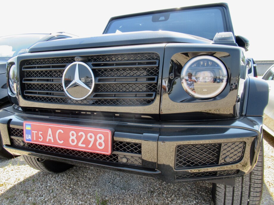 Mercedes-Benz G-Klasse З Німеччини (43752)