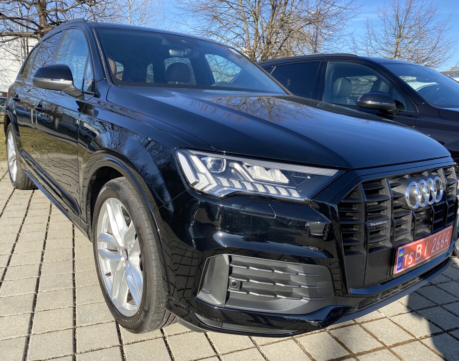 Audi Q7 50TDI Black Paket 7-местный З Німеччини (43868)