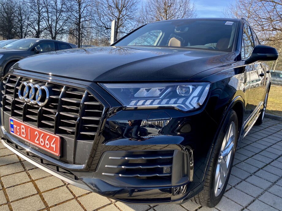 Audi Q7 50TDI Black Paket 7-местный З Німеччини (43843)