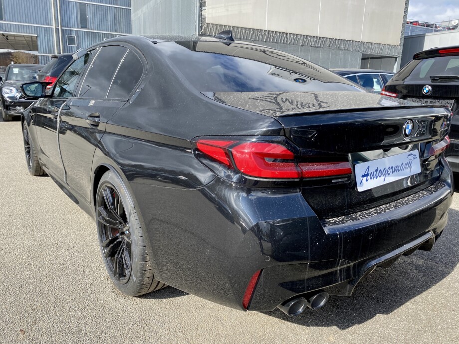 BMW M5 Competition 625PS Black-Paket Laser Carbon З Німеччини (43996)