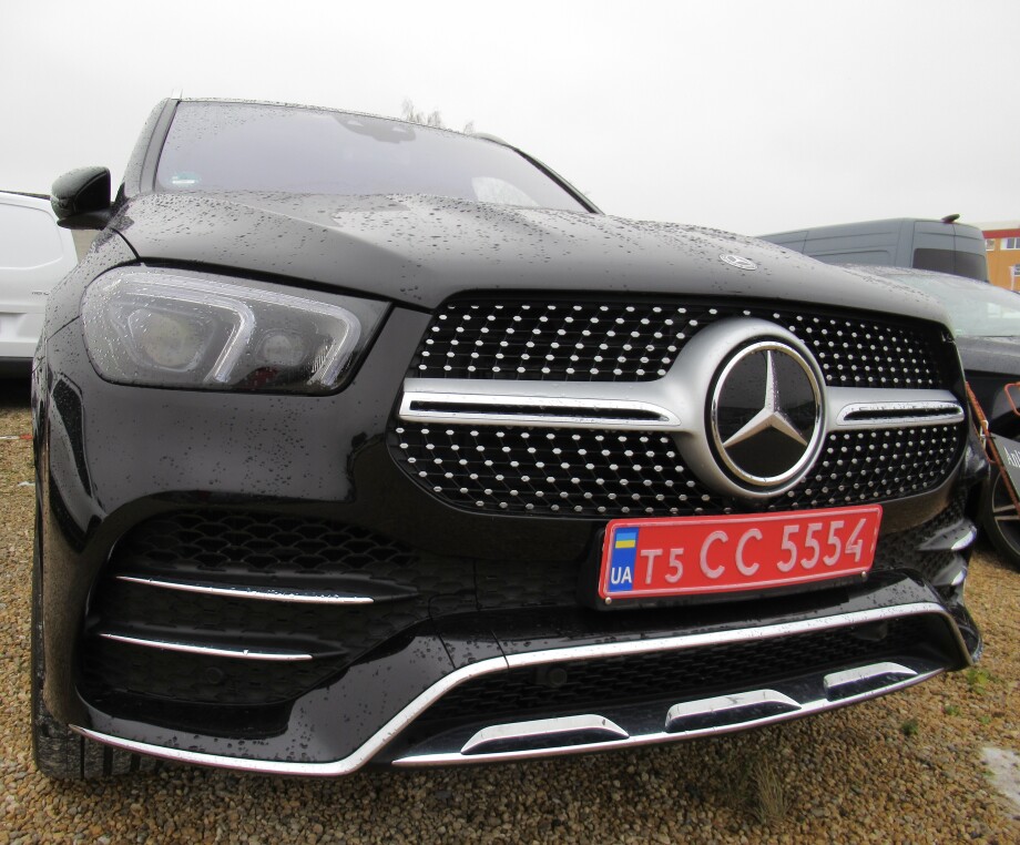 Mercedes-Benz GLE-Klasse З Німеччини (44341)