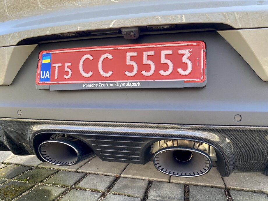 Porsche Cayenne GTS 460PS Coupe З Німеччини (44549)