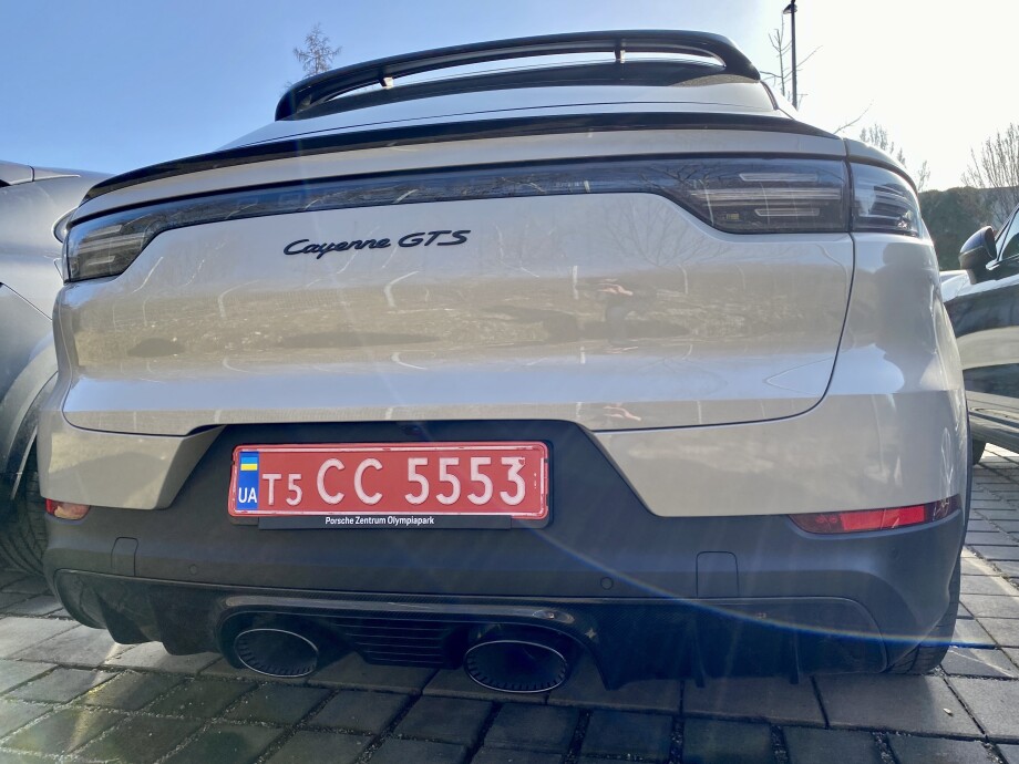 Porsche Cayenne GTS 460PS Coupe З Німеччини (44538)