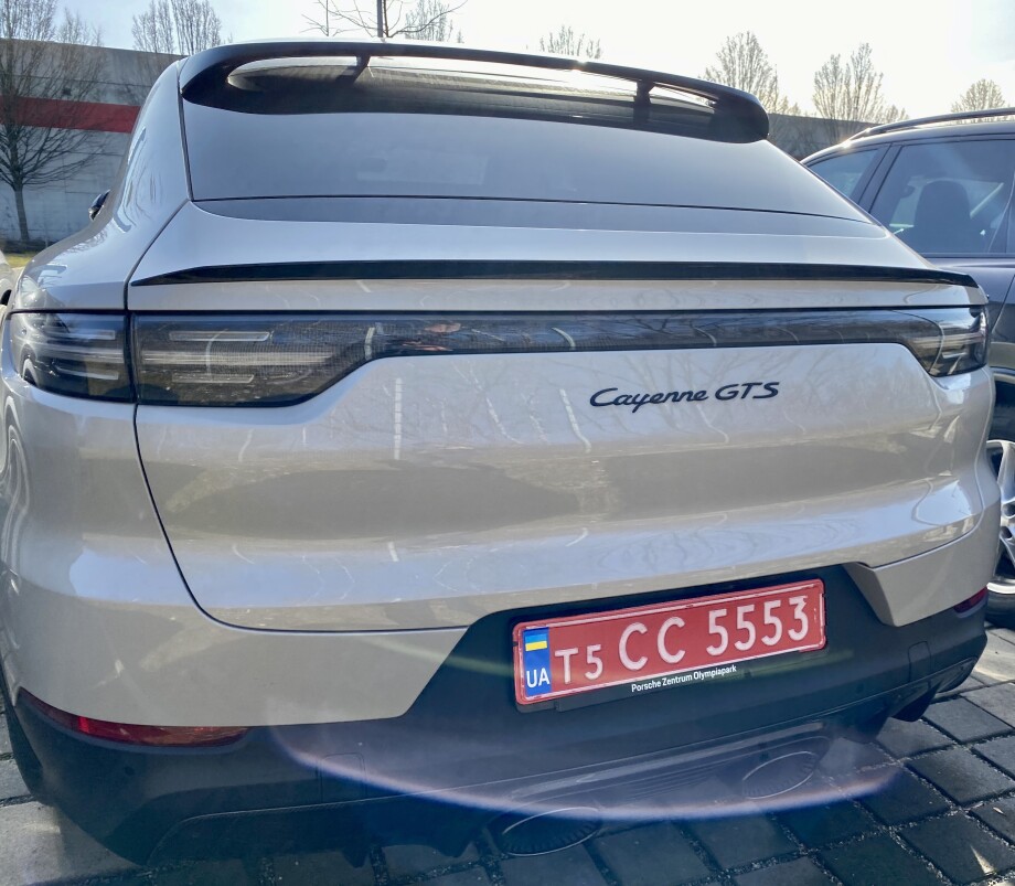 Porsche Cayenne GTS 460PS Coupe З Німеччини (44541)