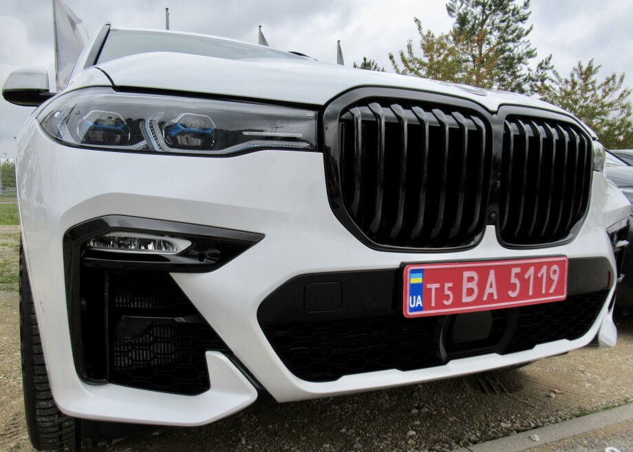 BMW X7 M50d xDrive Laser Individual З Німеччини (44668)