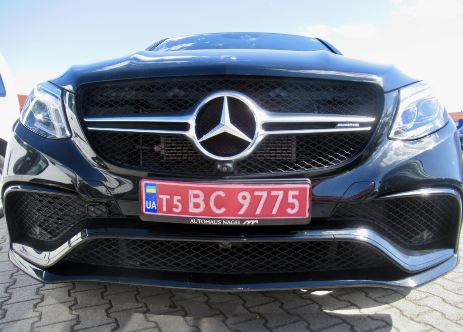 Mercedes-Benz GLE 63 AMG S 585PS Carbon Coupe З Німеччини (44932)