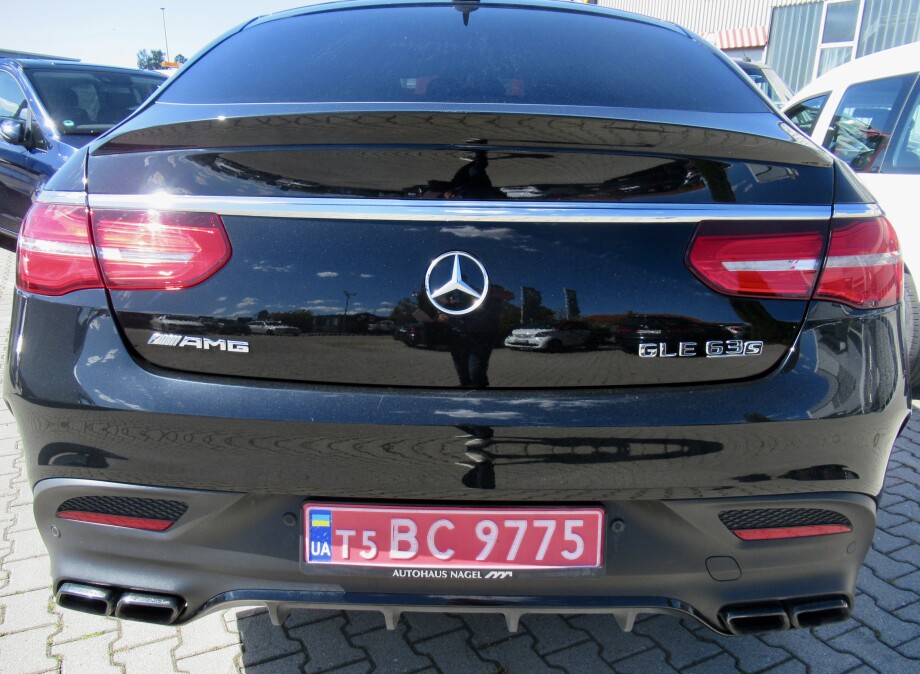 Mercedes-Benz GLE 63 AMG S 585PS Carbon Coupe З Німеччини (44919)