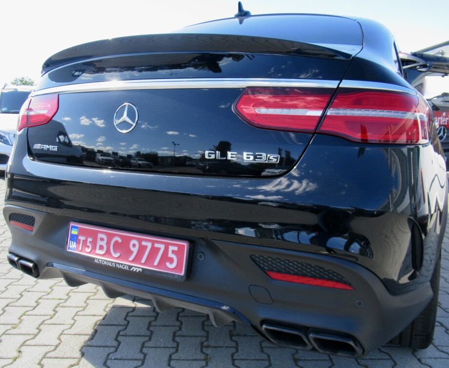 Mercedes-Benz GLE 63 AMG S 585PS Carbon Coupe З Німеччини (44924)