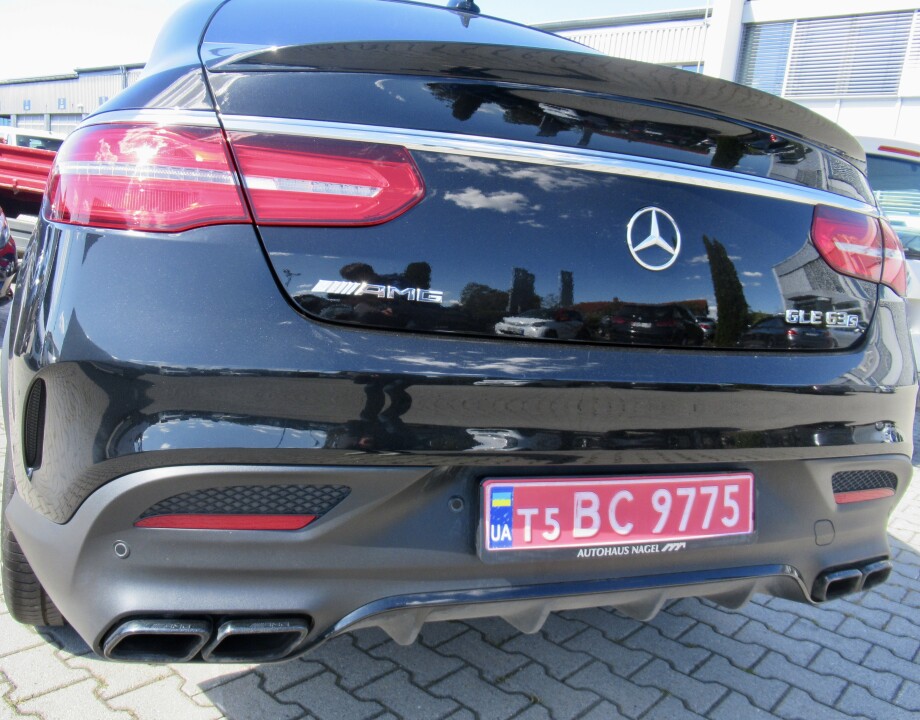 Mercedes-Benz GLE 63 AMG S 585PS Carbon Coupe З Німеччини (44926)