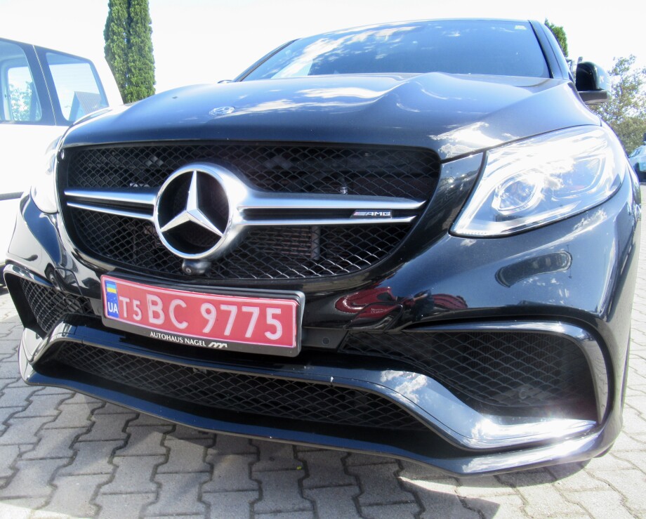 Mercedes-Benz GLE 63 AMG S 585PS Carbon Coupe З Німеччини (44930)