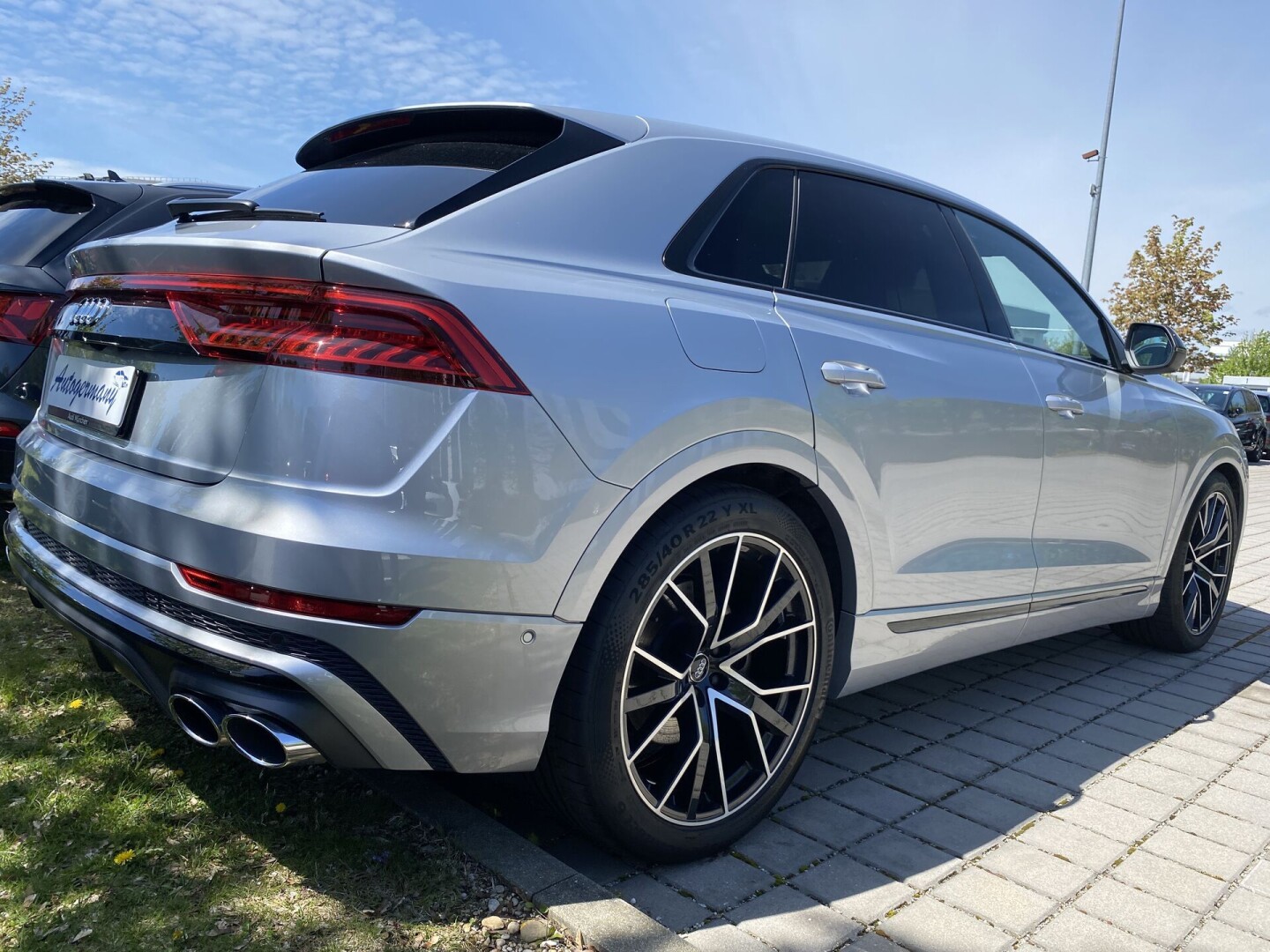 Audi SQ8 4.0TDI (435PS) Carbon Black З Німеччини (45173)
